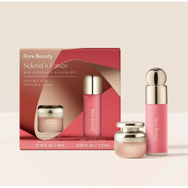 Rare Beauty Selena's Faves Mini Fragrance & Blush Set